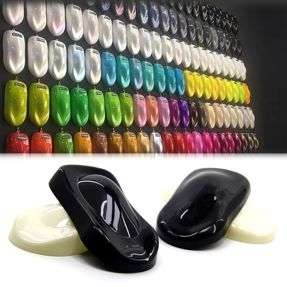 Professional 3D Car Wrap Color Sample Model, 10x20cm Swatch Card to Boost Your Sales, Prevent Color Mismatch for Vinyl, Plastidip & Hydrographic Films