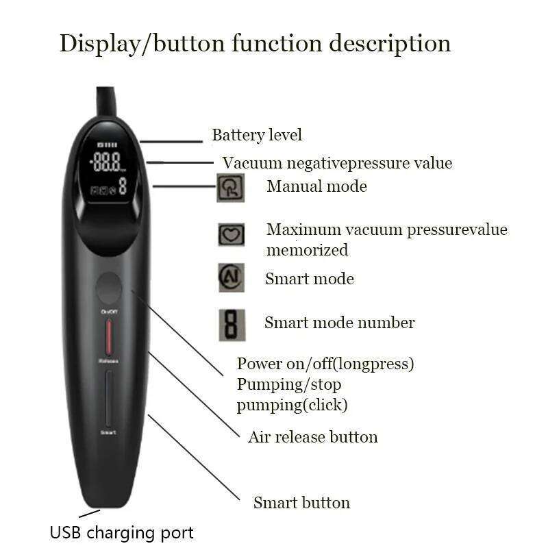 NEW Smart Rosebud Vacuum Sucking Massage Prostate Stimulator Anal Pump For Man Women Butt Plug Masturbator Adult Sex Toys 1 666