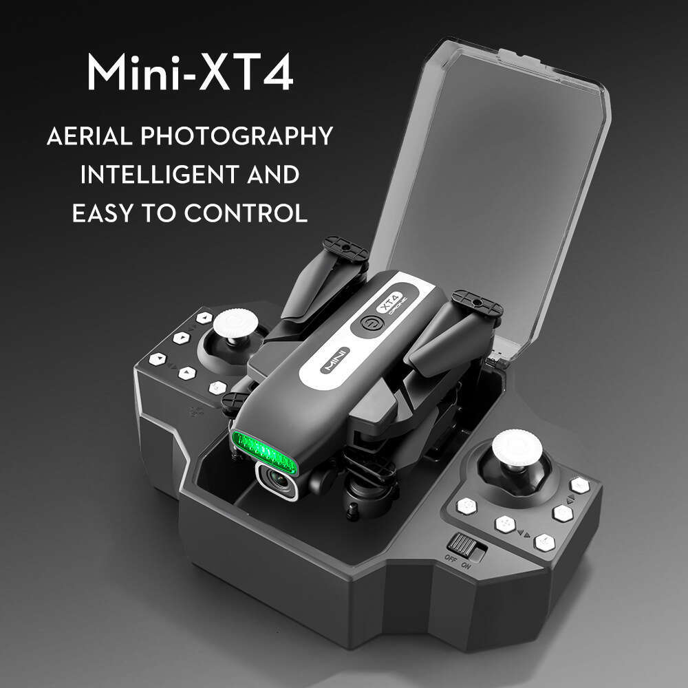 Mini Drone Dual Camera Aerial Photography Storage Air Pressure Intelligent Altitude Hold Remote Control Airplane Quadcopter