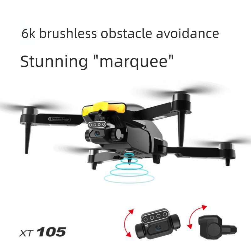 XT Obstacle Avoidance Dual Servo Aerial Photography Quadcopter Brushless Motor Remote Control Aircraft Drone