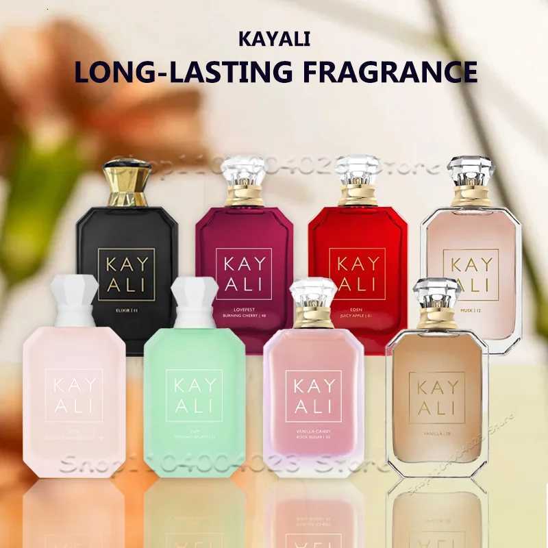 100ML KAYALI Perfume EDP Intense Spray Original Arabic Perfume Highquality Middle Eastern Perfume For Unisex Kayali 48 Kayali 81XJ250929