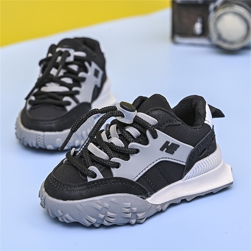 Childrens sports shoes childrens fashionable tennis for baby boys casual running young children and girls school st H260130