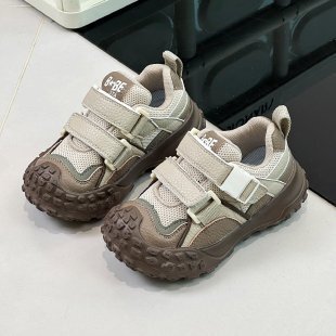 Autumn new designer shoes Designer Girls Shoes Autumn Luxury shoes New Children s Sports Shoes Breathable Soft Sole Durian Sole Boys Running Shoes Tre