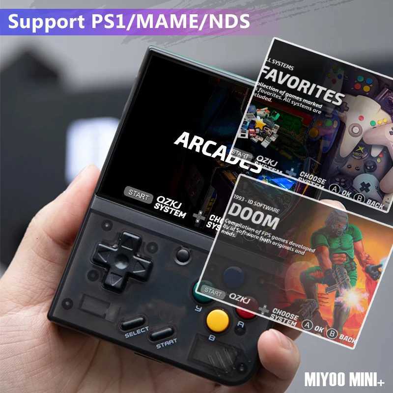 Miyoo Mini Plus Game System Card 64GB128GB256GB 50Emulators Support PS1MAMENDS TF Card SD card For Miyoo Mini Plug and Play Z250928