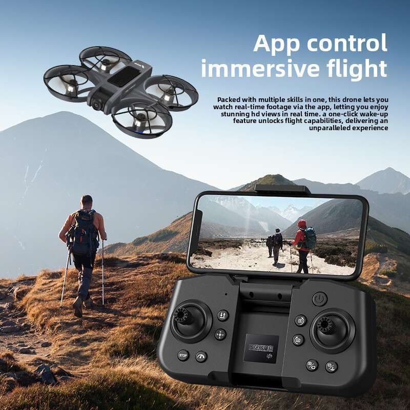 Camera Drone New Product V226 With VR 8 HD Remote Control Aircraft Full Protection Altitude Hold Aerial Photography Drone