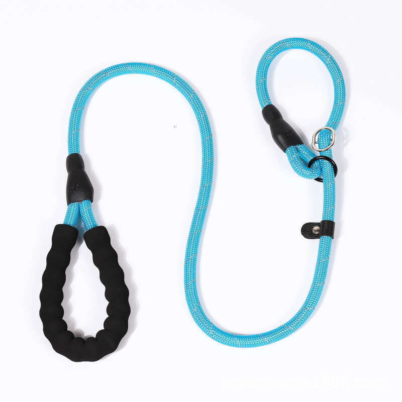 Pet Supplies Chain Dog Walking Leash Explosion-Proof P Rope for Medium and Large Dogs Golden Retriever