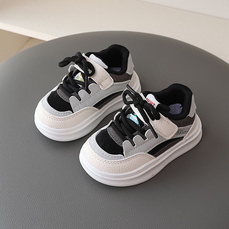 2025 Autumn New Children Sneakers for Girl Boy Fashion Toddler Comfortable Anti-slip Casual Versatile Kid Sports Shoes Sizes US5.5C-US12.5C 341 H26020