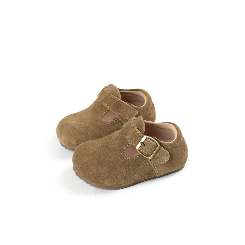 Trendy Men's And Women's Casual Shoes Breathable Children's Leather Shoes Soft Soled Walking Shoes Luxurious Shoes Autumn New Designer 