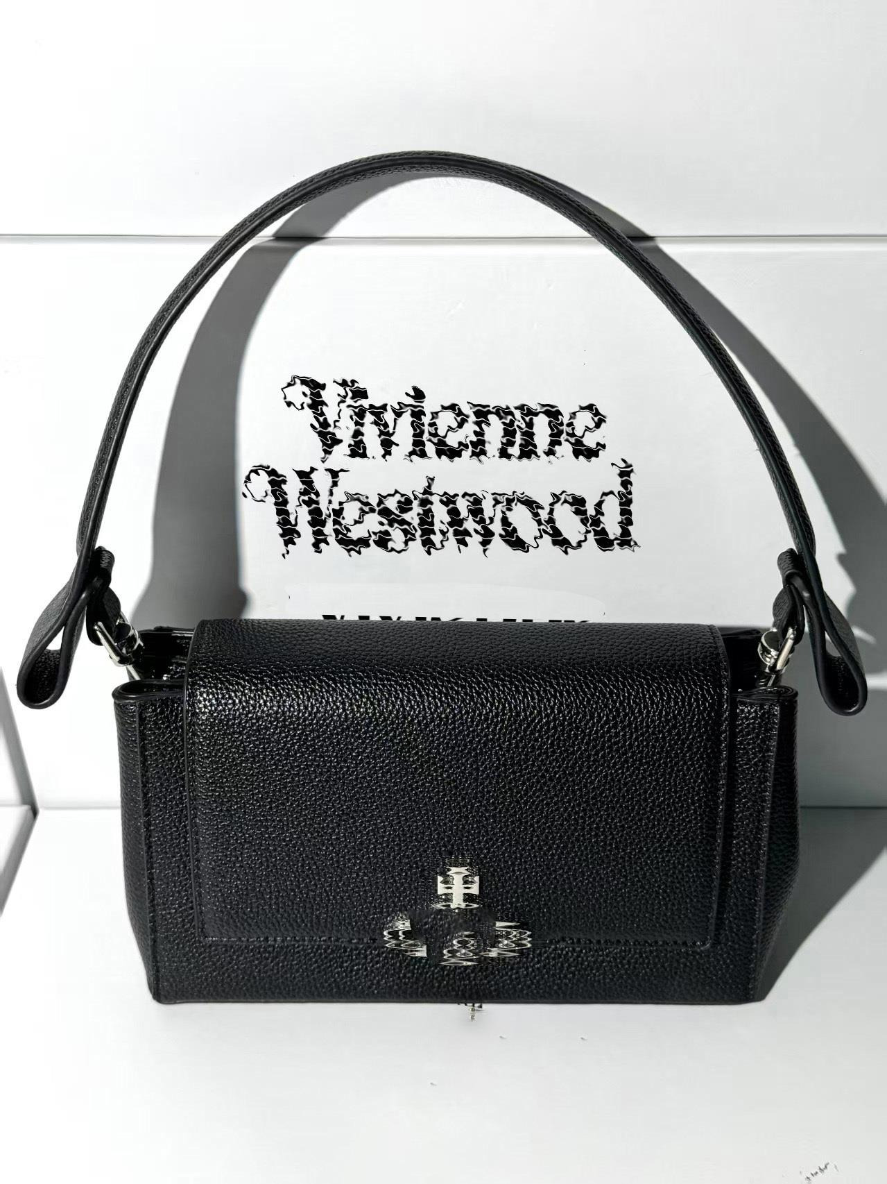 designer bag 2025 saturn Vivienme vivene vivvien vivenne Black lychee pattern Crossbody westwoods Westly Woodly westity woodity wallet purse Female bag 7b