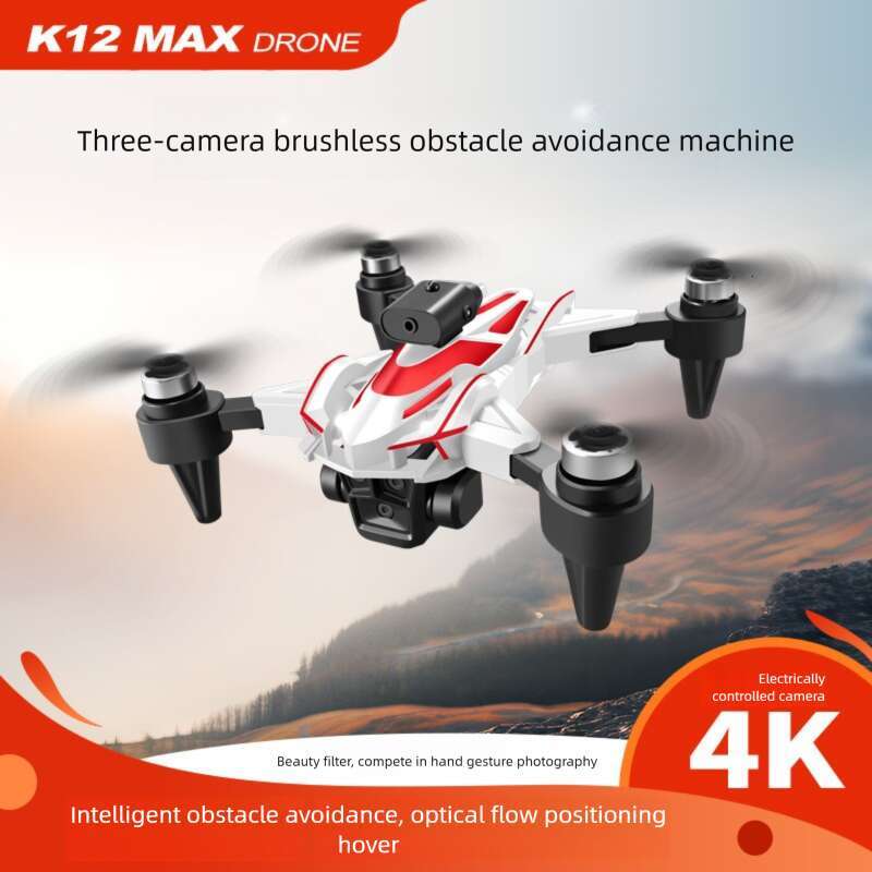 K Max Drone Aerial Photography Optical Flow Localization Quadcopter Brushless Motor Remote Control Aircraft Toy