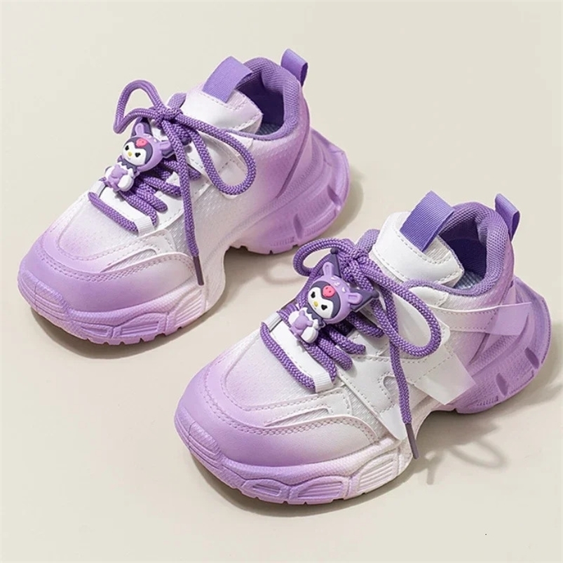 Childrens Sports Shoes Fashion Cartoon Sports Shoes Boys and Girls Non slip Outdoor Shoes Student Shoes Shoes 241216