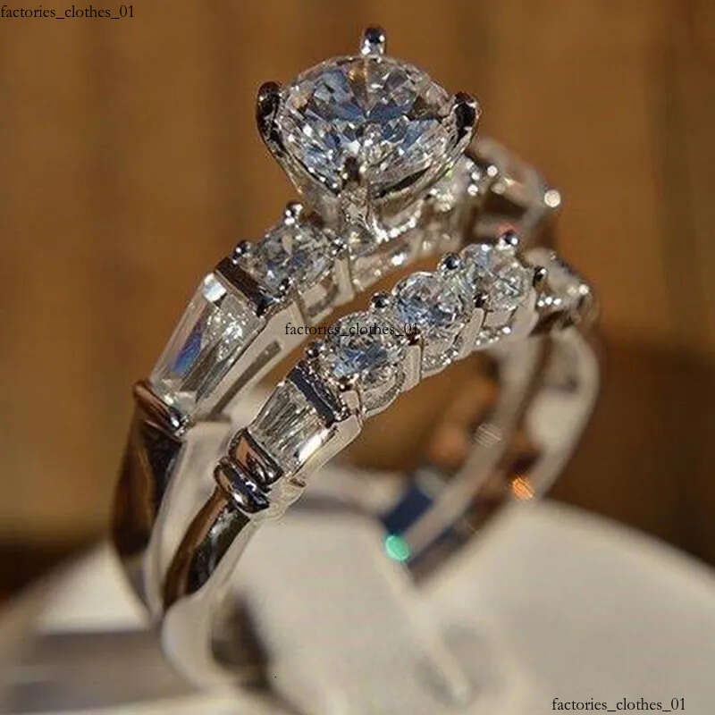 moissanite engagement jewelry woman jewlery designer for women men rose rings sister gift jewelery gold sier ring 111