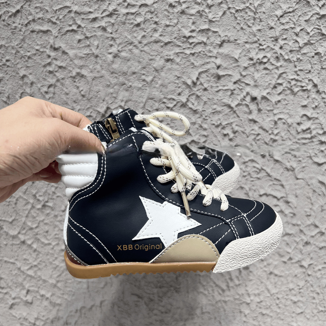 Autumn New Designer Shoes Fashionable Leather High Top Retro Luxury Shoes German Style Training Shoes Casual Men's Designer And Women's Shoe