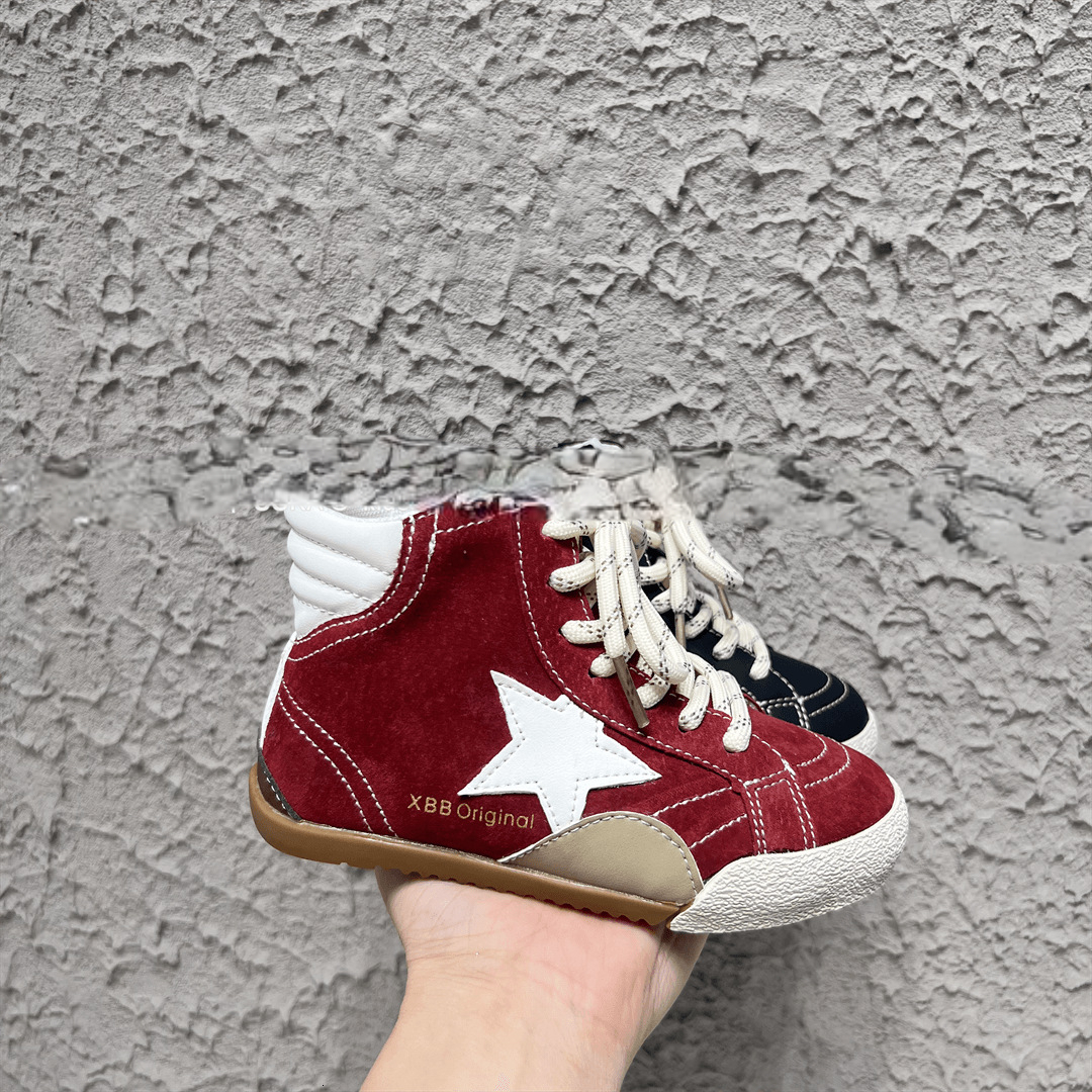Autumn New Designer Shoes Fashionable Leather High Top Retro Luxury Shoes German Style Training Shoes Casual Men's Designer And Women's Shoe