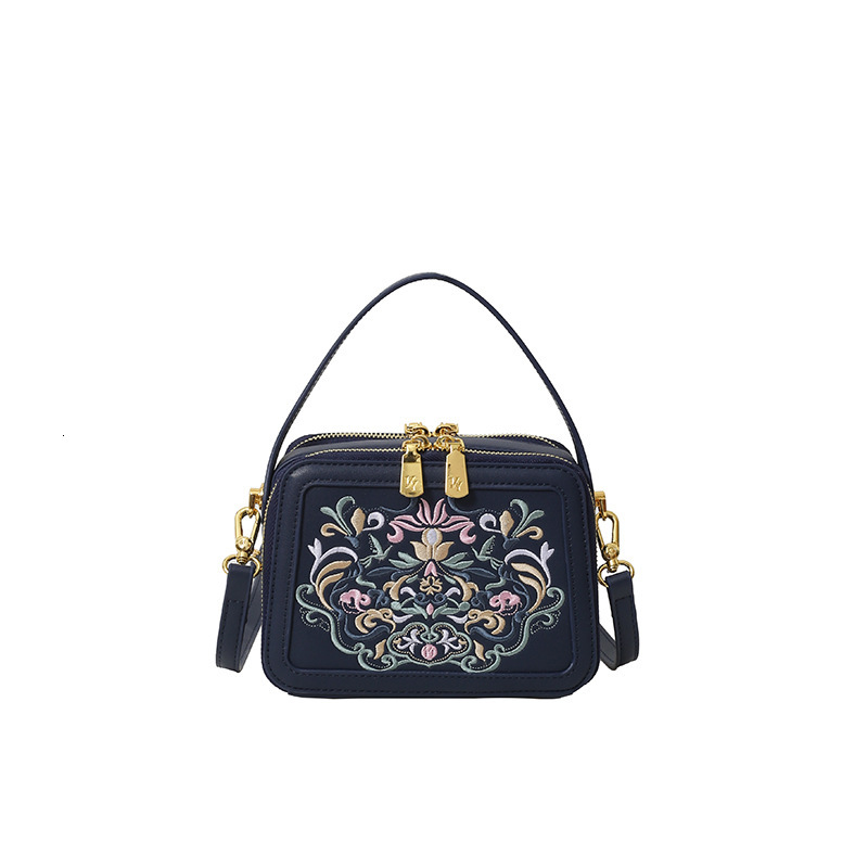 new crossbody bag fashion high end design bag Chinese embroidery handbag multifunctional small square bag designer bag luxury bag shoulder bag