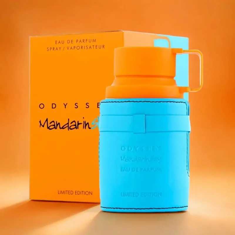 100ML Original Armaf Odyssey Mandarin Sky Pheromone Fragrance Arabian Womens Perfume Pheromone Cologne for Man Birthday PresentXJ250929
