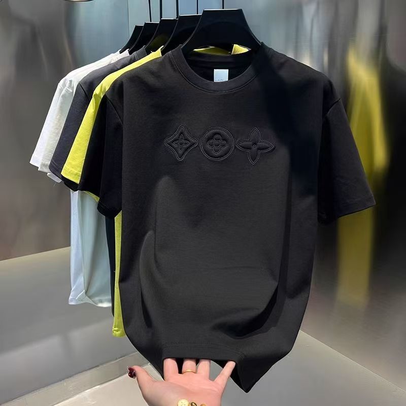 Mens T-Shirts Designe T-shirt Casual Mens Womens T-shirt Letters 3D Stereoscopic printed short sleeve best-selling luur clothing Asia size M--5XL