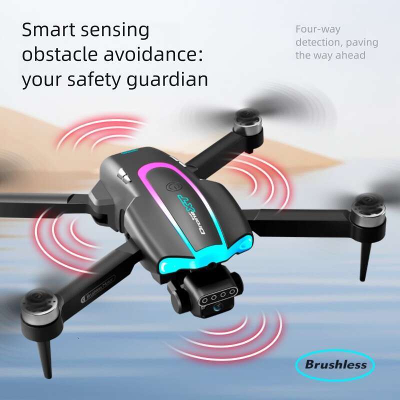XT Obstacle Avoidance Dual Servo Aerial Photography Quadcopter Brushless Motor Remote Control Aircraft Drone