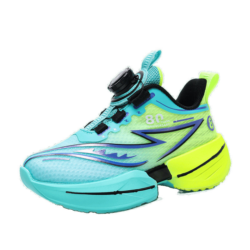 Luxury Shoes Running Shoes New Student And Designer Children's Sports Shoes Mesh Breathable Casual Shoes For Men And Women Autumn New Designer Sh