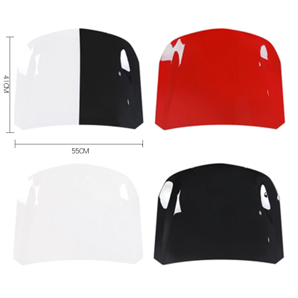 55cm Large Metal Car Hood Display Model for Vinyl Wraps & Paint, Automotive Exhibition Show Panel Sample, Marketing Prop for Car Dealership & Wrap Sho