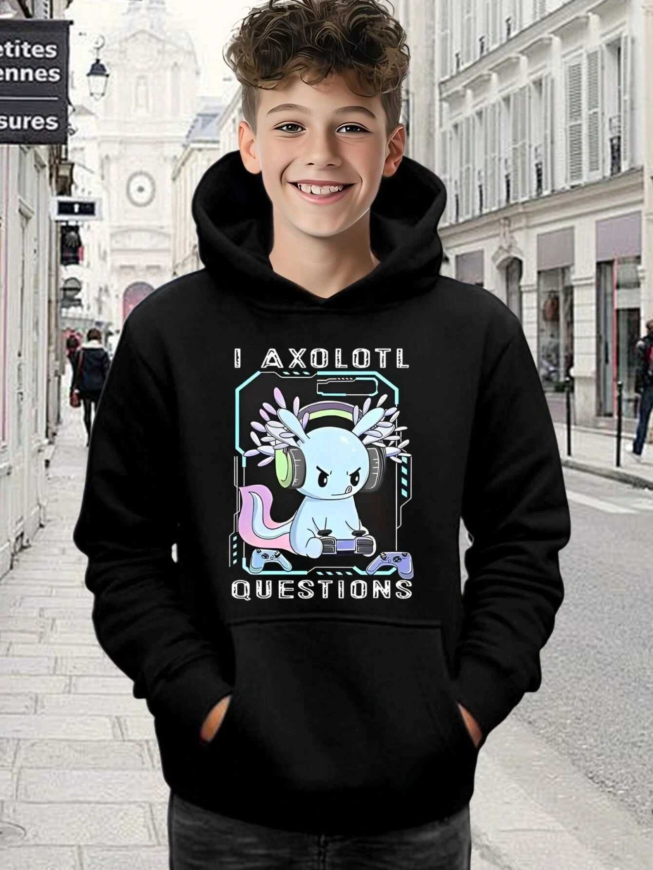 Cute Axolotl Gaming… - image