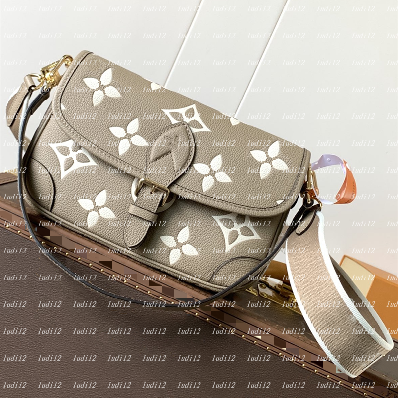 10A Top quality New diane bag Womens crossbody shoulder bag Original designer handbag mirror quality leather chain bags expensive tote baguette bag travel bag purse