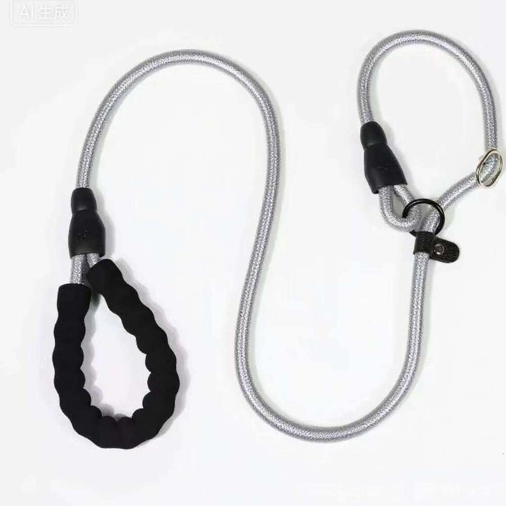 Pet Supplies Chain Dog Walking Leash Explosion-Proof P Rope for Medium and Large Dogs Golden Retriever