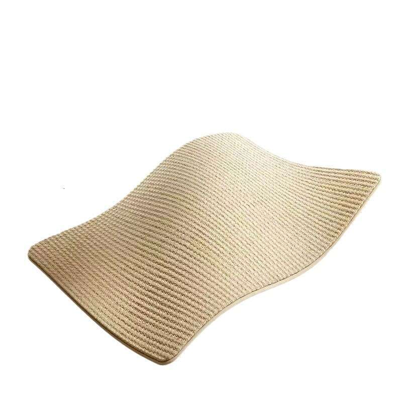 2025 new Sisal Scratching Board Durable Non-Shedding Anti-Scratch Sofa Protector Bed Integrated Cat Claw Pad Vert