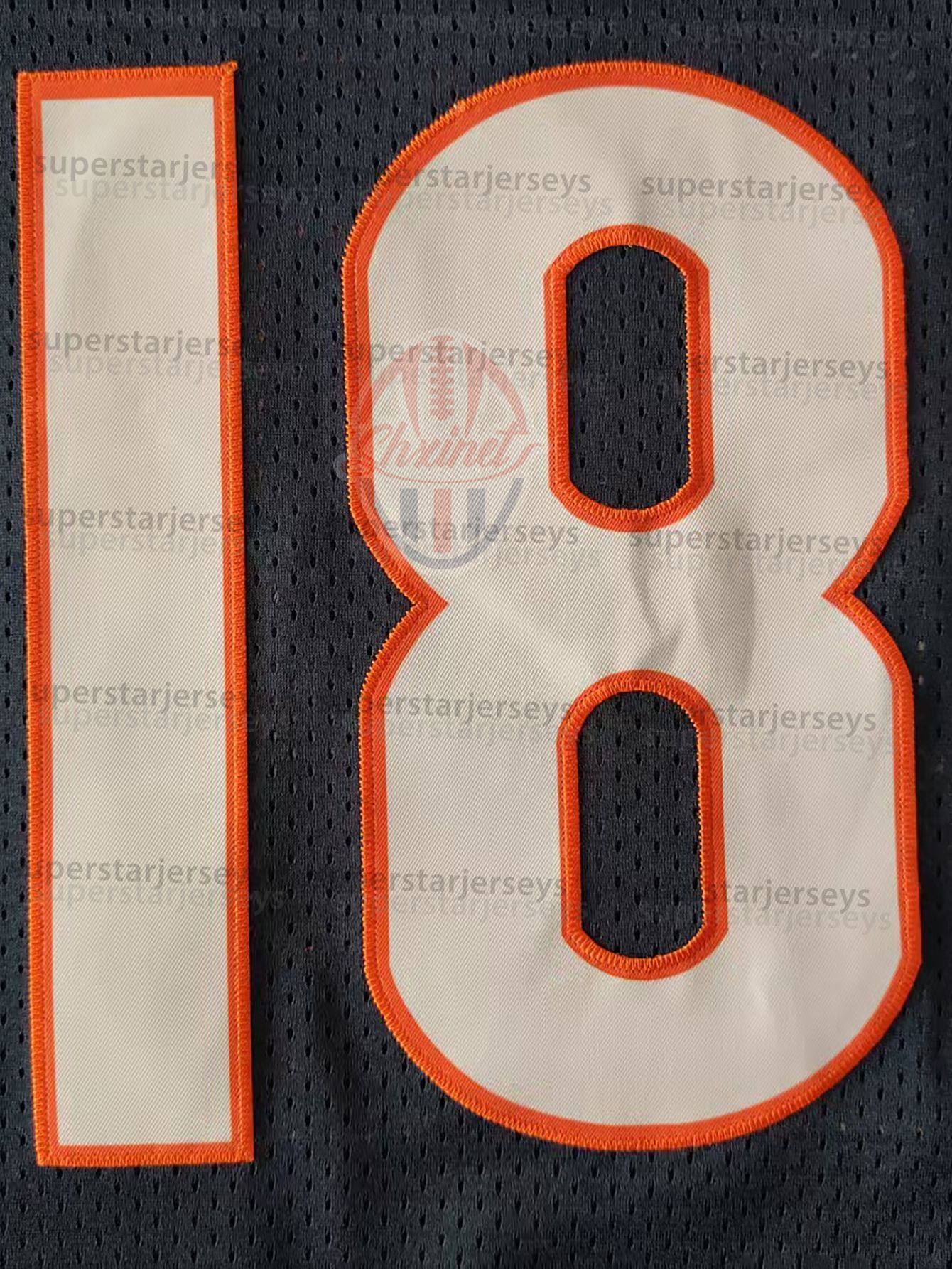 Custom Football Jersey Caleb Williams Colston Loveland Walter Payton Rome Odunze Moore Kmet Any Name Number Men S-XXXL