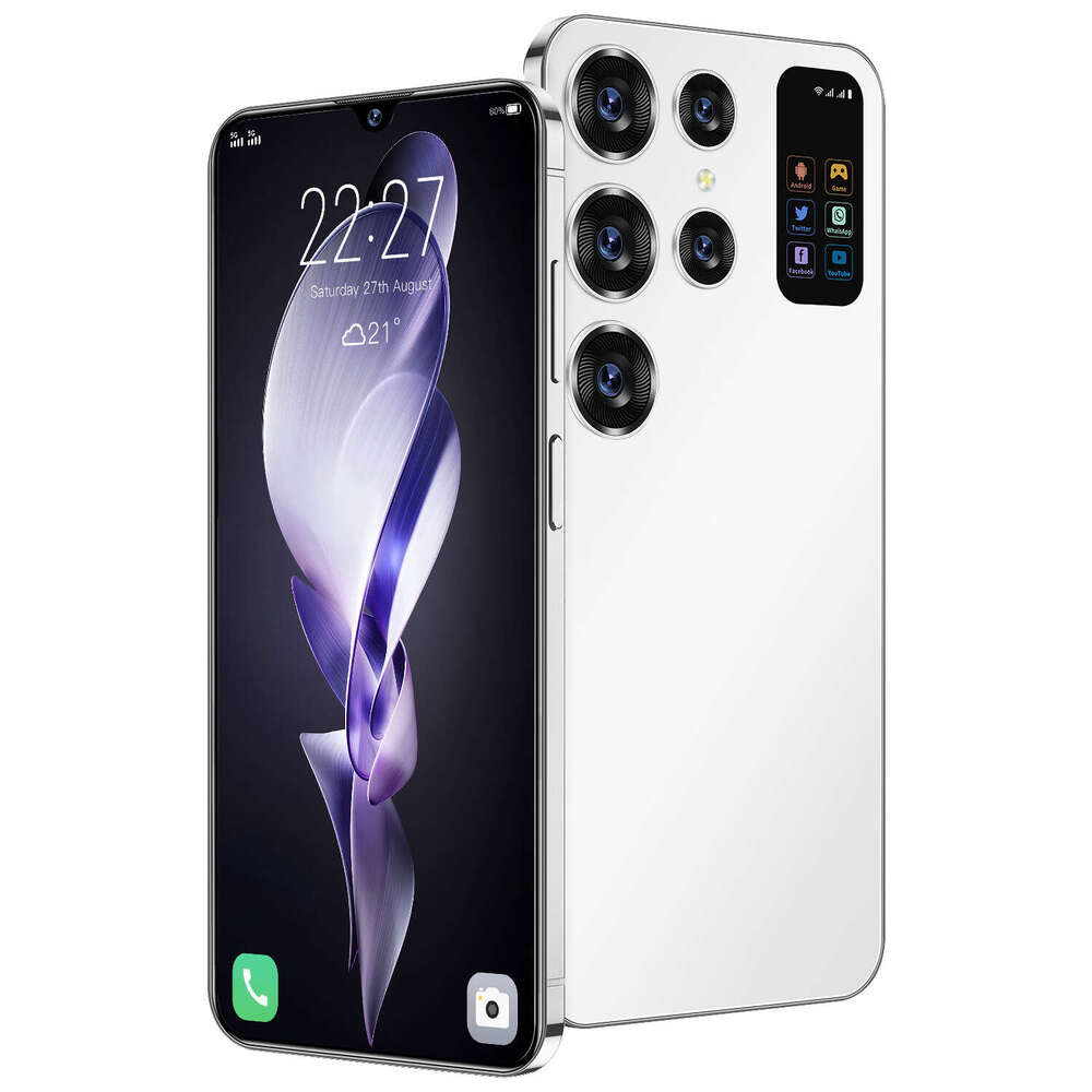 HD Display Mobile Phone Android Smartphone S24 Ultra 7.3Inch Large Screen 16+1Tb