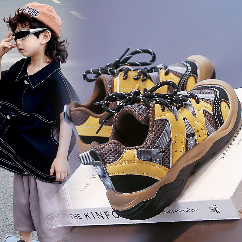 Autumn New Designer Shoes Designer Fashionable Children's Shoes Luxurious Shoes Outdoor Hiking Shoes Retro Style New Men's And Women's 