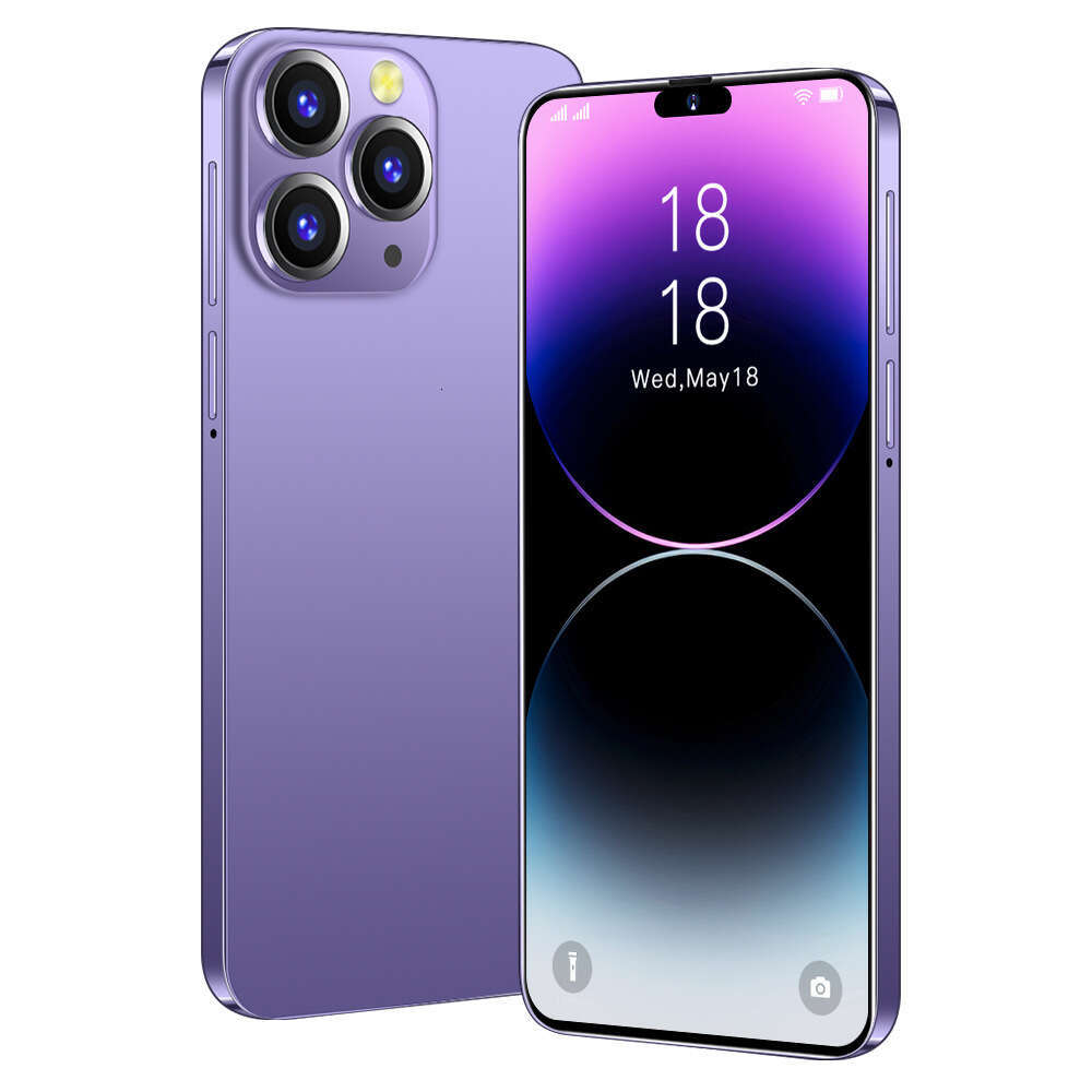 HD Display Mobile Phone I14promax Low Price 3G Android 1+16Gb Smartphone 6.3 Inch HD