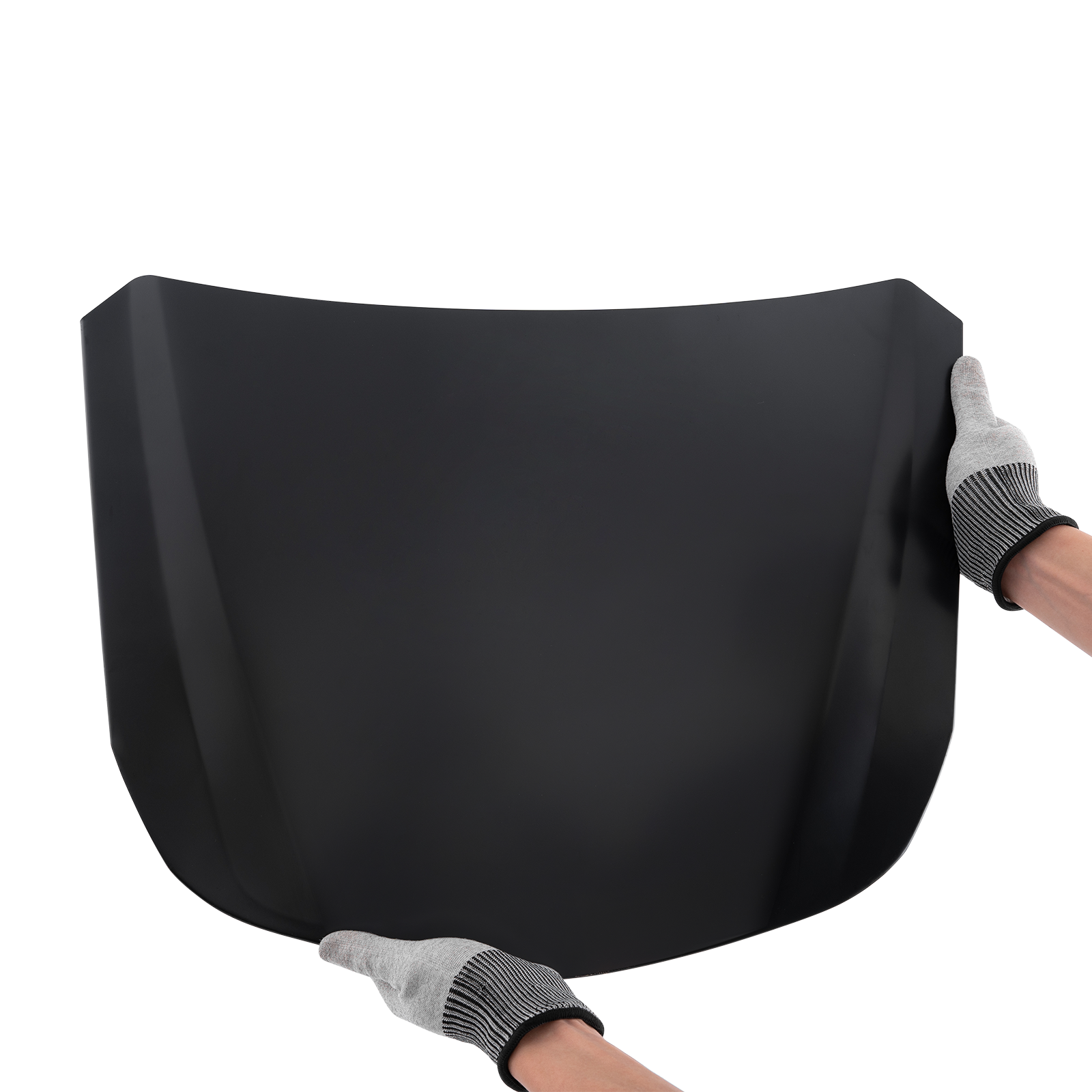 55cm Large Metal Car Hood Display Model for Vinyl Wraps & Paint, Automotive Exhibition Show Panel Sample, Marketing Prop for Car Dealership & Wrap Sho