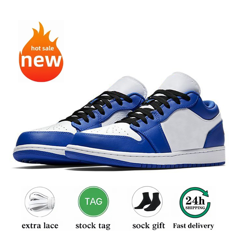 Low 1 Basketball Shoes designer Sneakers 1s Mens trainers womens Sneaker university blue UNC Platform Trainer grey Blue Black fashion men sports sneak