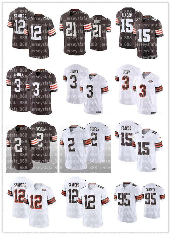 nfl Browns Jersey Joel Bitonio Martin Emerson Jr Deshaun Watson Jeremiah Owusu-Koramoah Quinshon Judkins Corey Bojorquez Greg Newsome II Pierre Strong Jr. Football