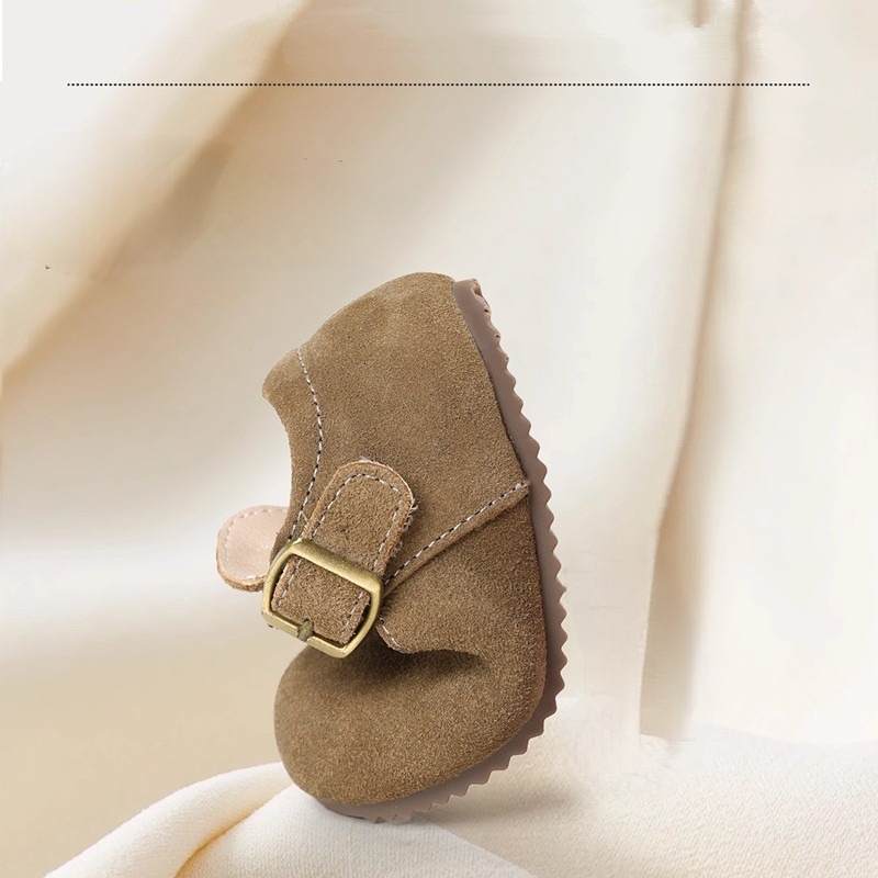 Trendy Men's And Women's Casual Shoes Breathable Children's Leather Shoes Soft Soled Walking Shoes Luxurious Shoes Autumn New Designer 