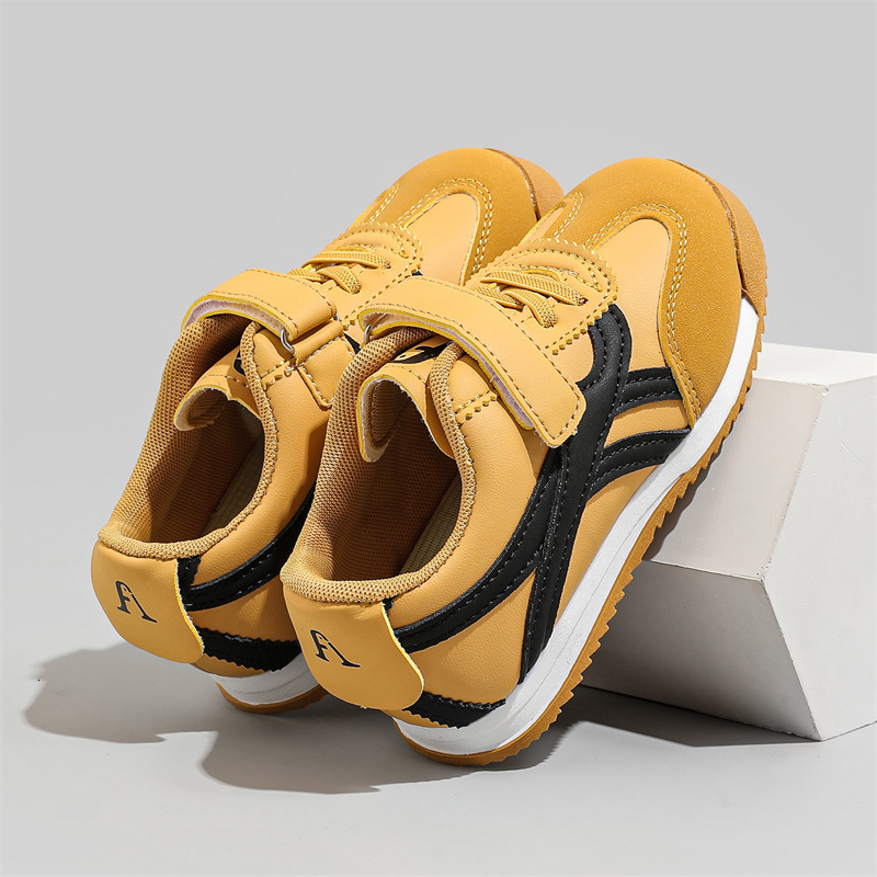 Autumn New Luxury Designer Shoes Genuine Leather Forrest Gump Shoes New Children's Sports Shoes Casual Soft Soled Fashionable Children's Cas