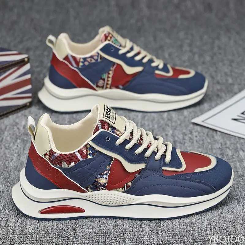 Fashionable versatile autumn winter new trendy soft soled mens shoes casual comfortable shoes mens height increasing sneakers Z250930