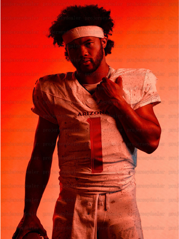 Custom Football 2025 Rivalries Jerseys 1 Kyler Murray Budda Baker Pat Tillman James Conner Zach Ertz Trey McBride Sean MurphyBunting Clayton Tune Jaco