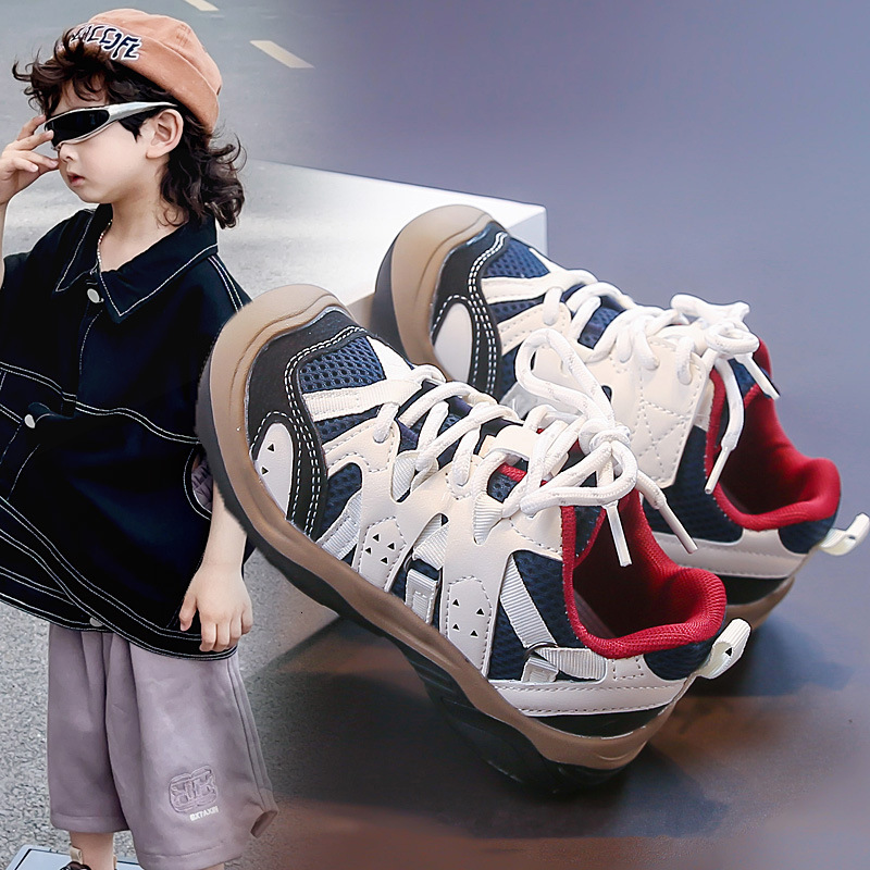 Autumn New Designer Shoes Designer Fashionable Children's Shoes Luxurious Shoes Outdoor Hiking Shoes Retro Style New Men's And Women's 