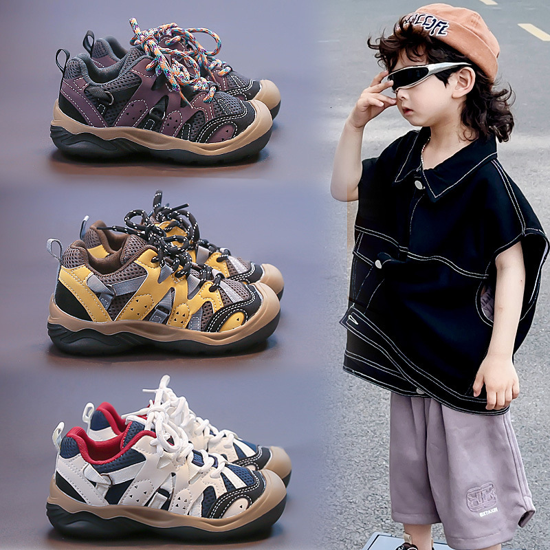 Autumn New Designer Shoes Designer Fashionable Children's Shoes Luxurious Shoes Outdoor Hiking Shoes Retro Style New Men's And Women's 