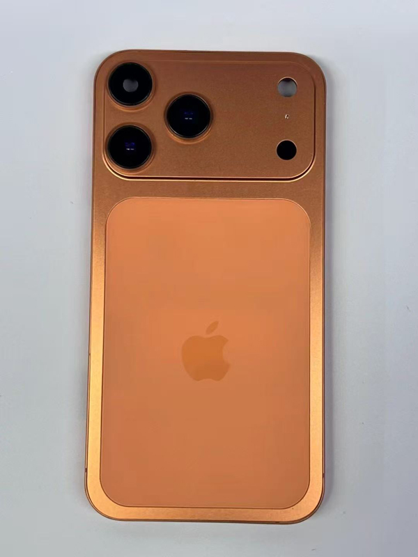unlocked Apple iPhone XR converted to iPhone 17 Pro style phone 4G LTE 17 Pro original box sealed packaging 3GB RAM+256GB ROM OLED screen battery 100%