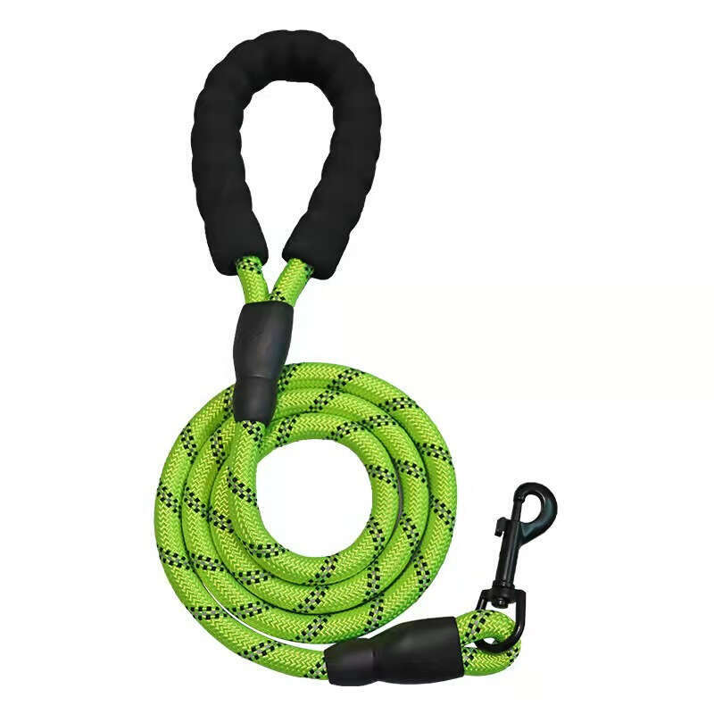 Cat and Pet Reflective Walking Leash No-Pull Dog Chain for Teddy, Golden Retriever, Labrador