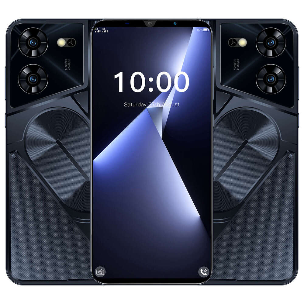 HD Display Mobile Phone 2024 New Model 5.5Inch Pova 5 Pro Phone 16+1T Android Low-Cost Smartphone