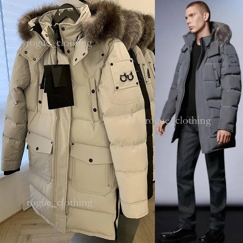 Moose New Knukles Vest For Couples Moose Veste Warm And Thick Vest Knucklecoat Winter Jacket Mens Down Parkas Mens Coat Outwear Women Puffer Doudoune Jacket 95d