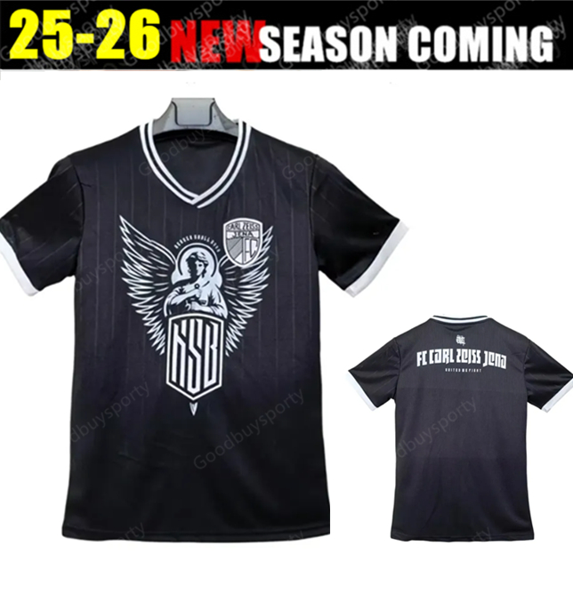 2526 Carl Zeiss Jena Soccer Jerseys KEN GIPSON CEMAL SEZER ALEXANDER PROKOPENKO ERIK WEINHAUER Football Shirts