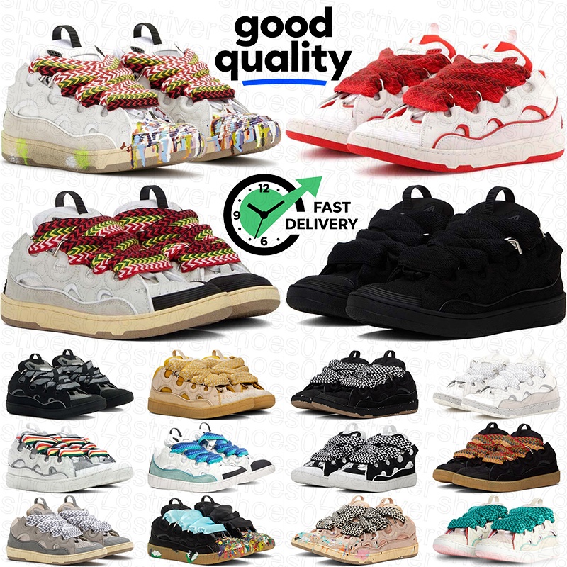 Designer Shoes For Men Women Platform Sneakers Black White Pink Red Grey Mens Trainer Runner