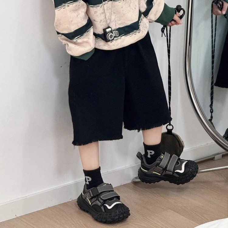 Autumn new designer shoes Designer Girls Shoes Autumn Luxury shoes New Children s Sports Shoes Breathable Soft Sole Durian Sole Boys Running Shoes Tre