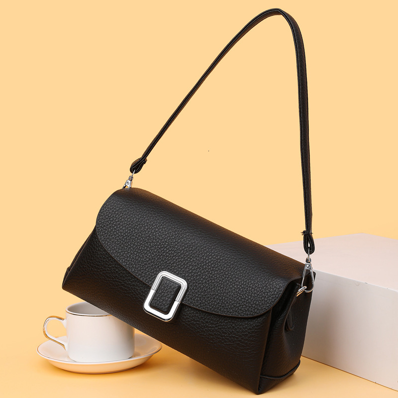 new minimalist lychee fashion pattern women s shoulder bag crossbody bag multifunctional rectangular bag designer bag luxury bag handbag