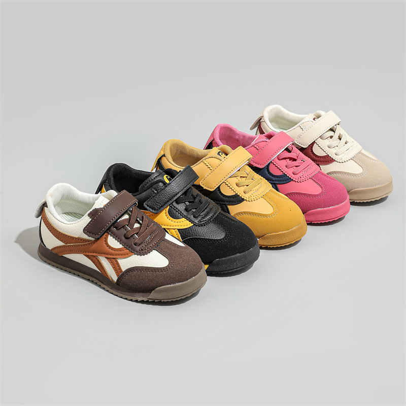 Autumn New Luxury Designer Shoes Genuine Leather Forrest Gump Shoes New Children's Sports Shoes Casual Soft Soled Fashionable Children's Cas
